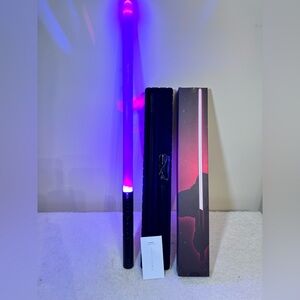 Light Saber with Sound, Vibration &Color Retractable Light up Saber for Kids